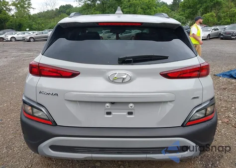 2023 Hyundai Kona Sel z USA, uszkodzony, nr VIN KM8K3CAB6PU025145